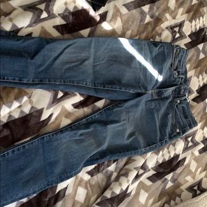 Good American good legs crop size 4 / 27 NWT